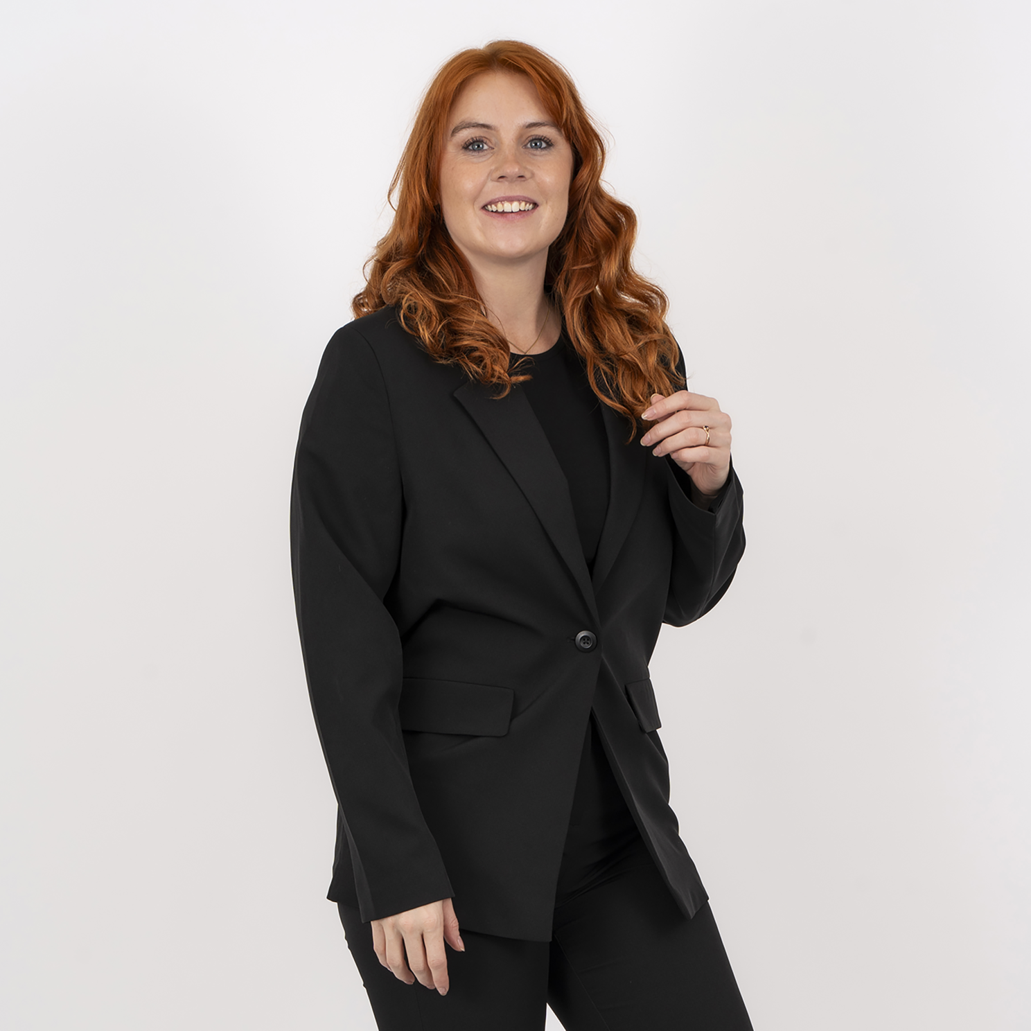 Steenholt Sharon Dame Blazer - Black - 2xl