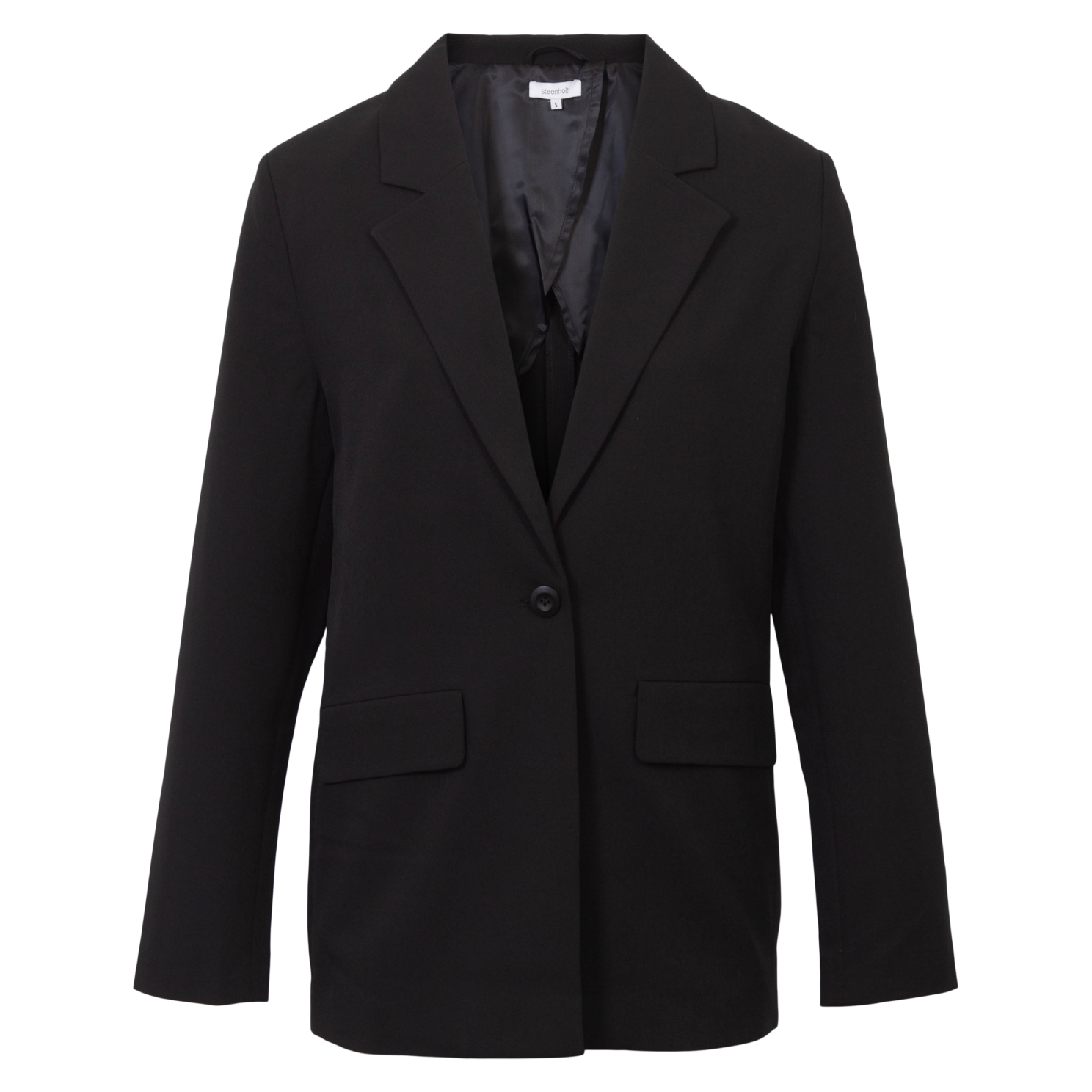 Steenholt Sharon Dame Blazer Plus Size - Black - 50