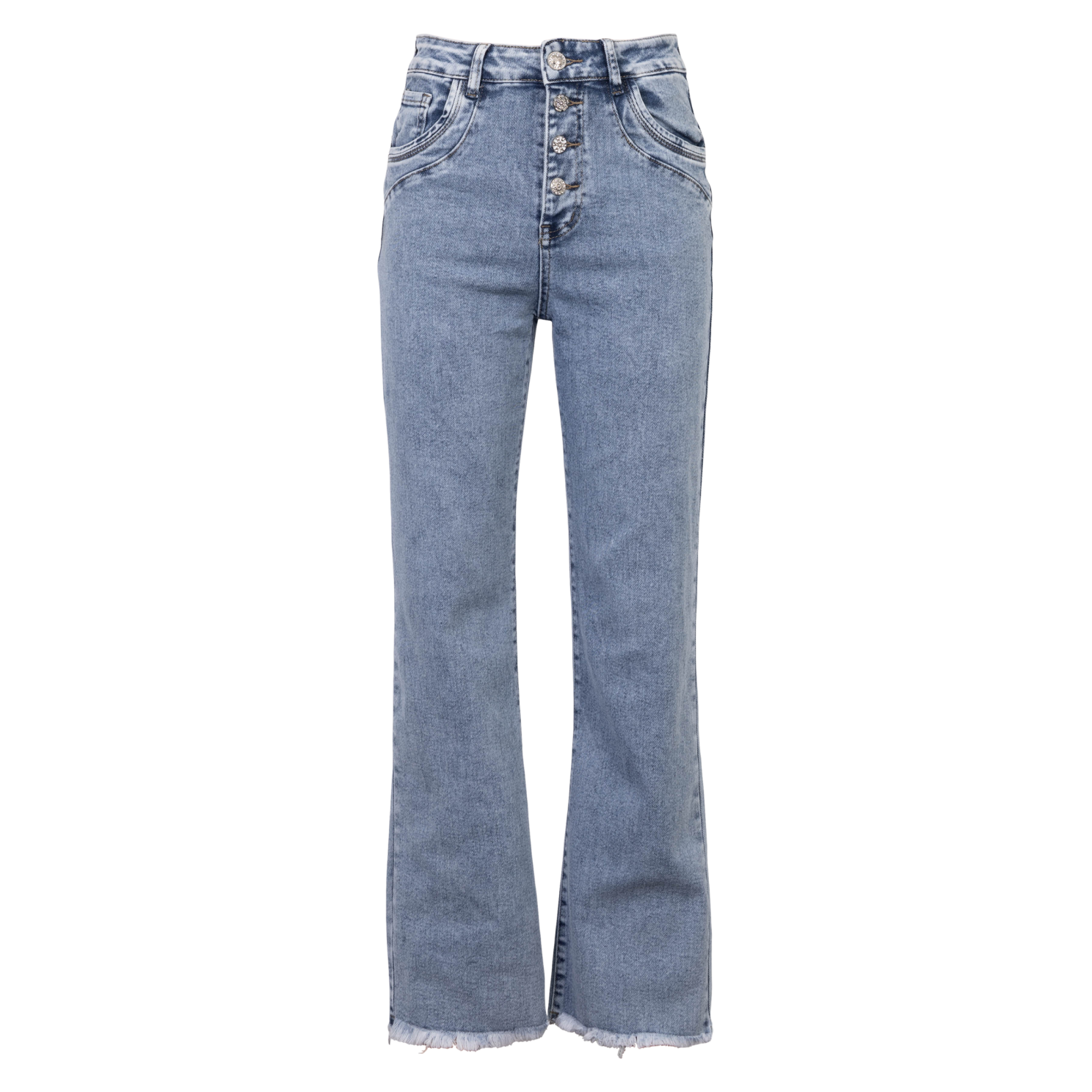 Vanting Dame Jeans - Denim - 36