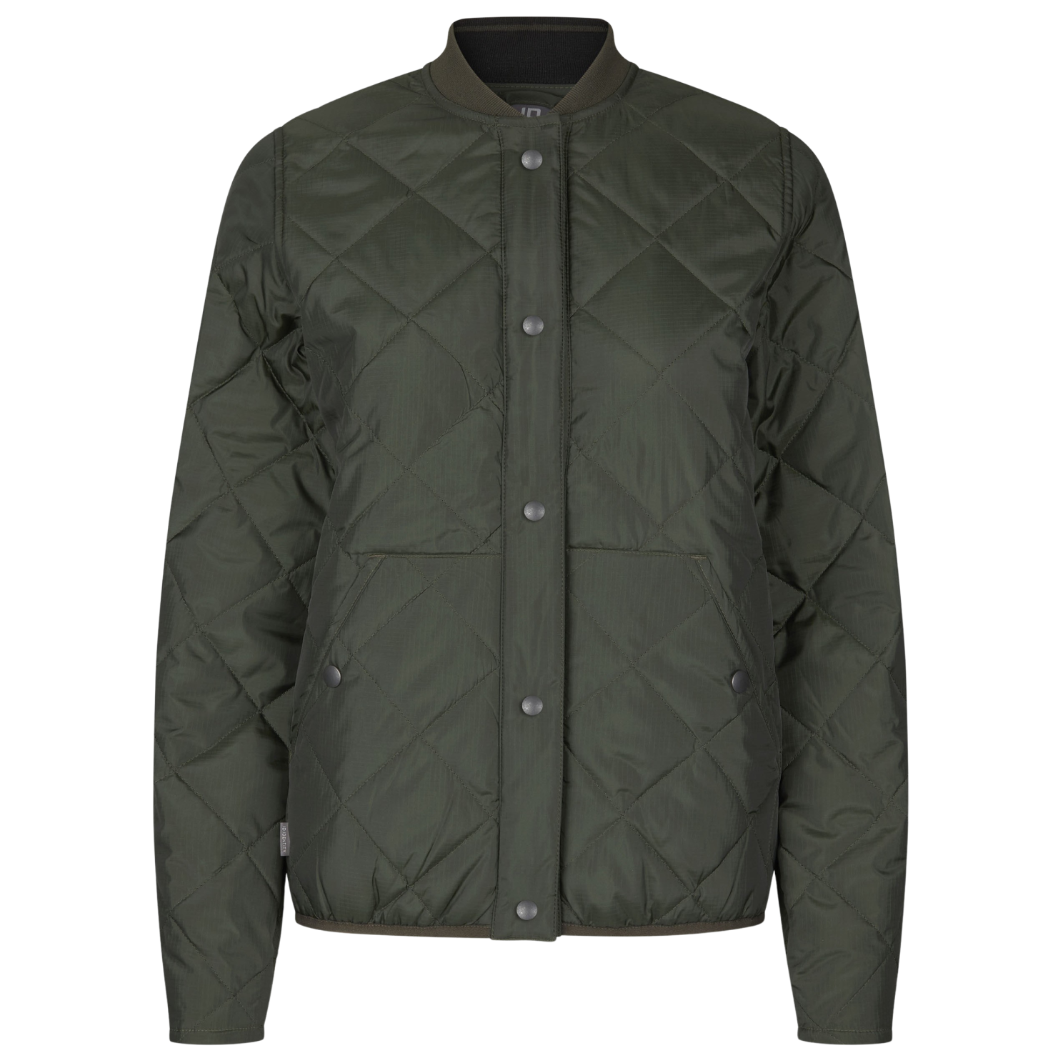 Id Allround Dame Termojakke - Oliven - 4xl