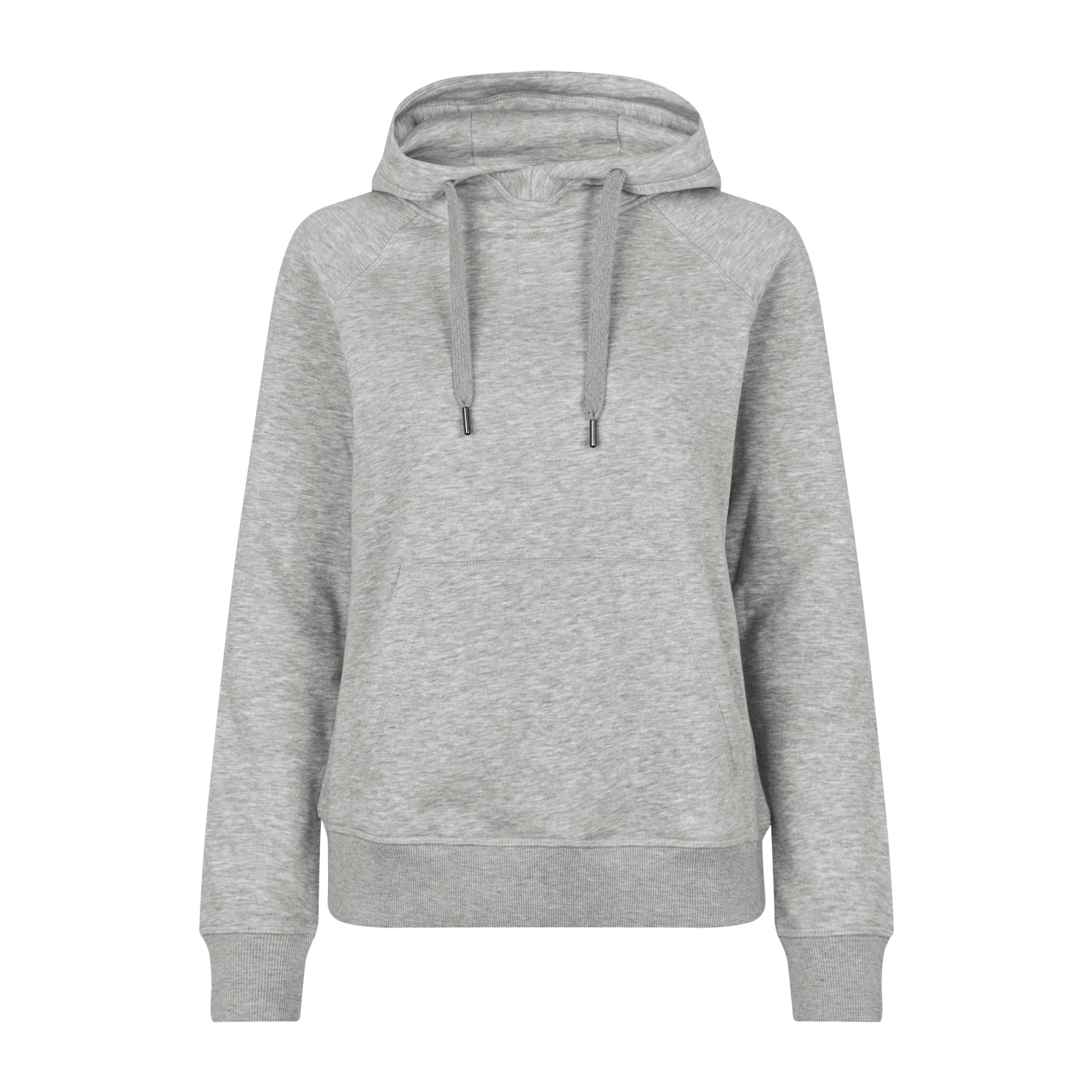 Id Core Dame Hættetrøje - Lys Grå Melange - 3xl