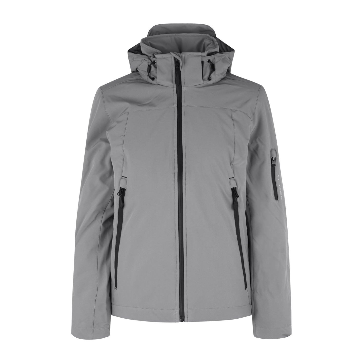 Id Dame Vinterjakke - Grey - 3xl