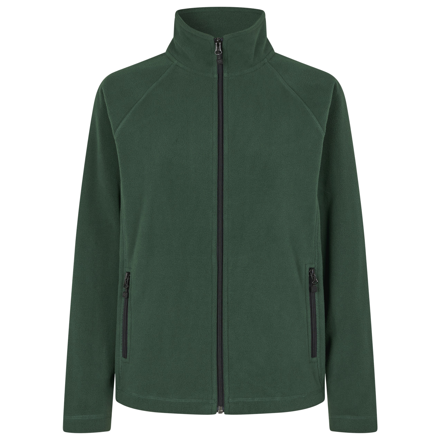 Id Microfleece Dame Fleecejakke - Flaskegrøn - 3xl