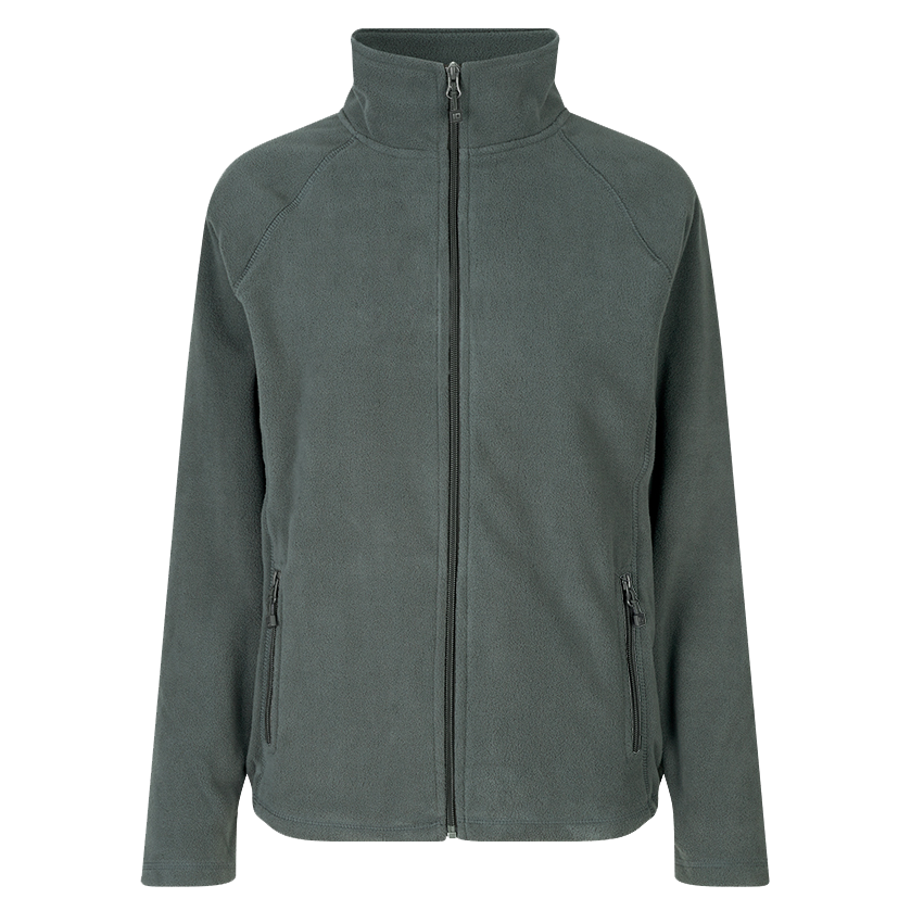 Id Microfleece Dame Fleecejakke - Grey - Xs