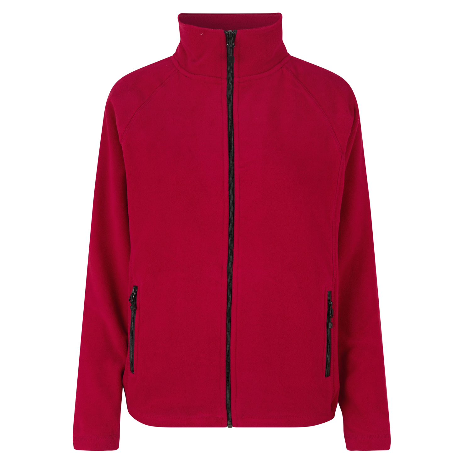 Id Microfleece Dame Fleecejakke - Red - Xs