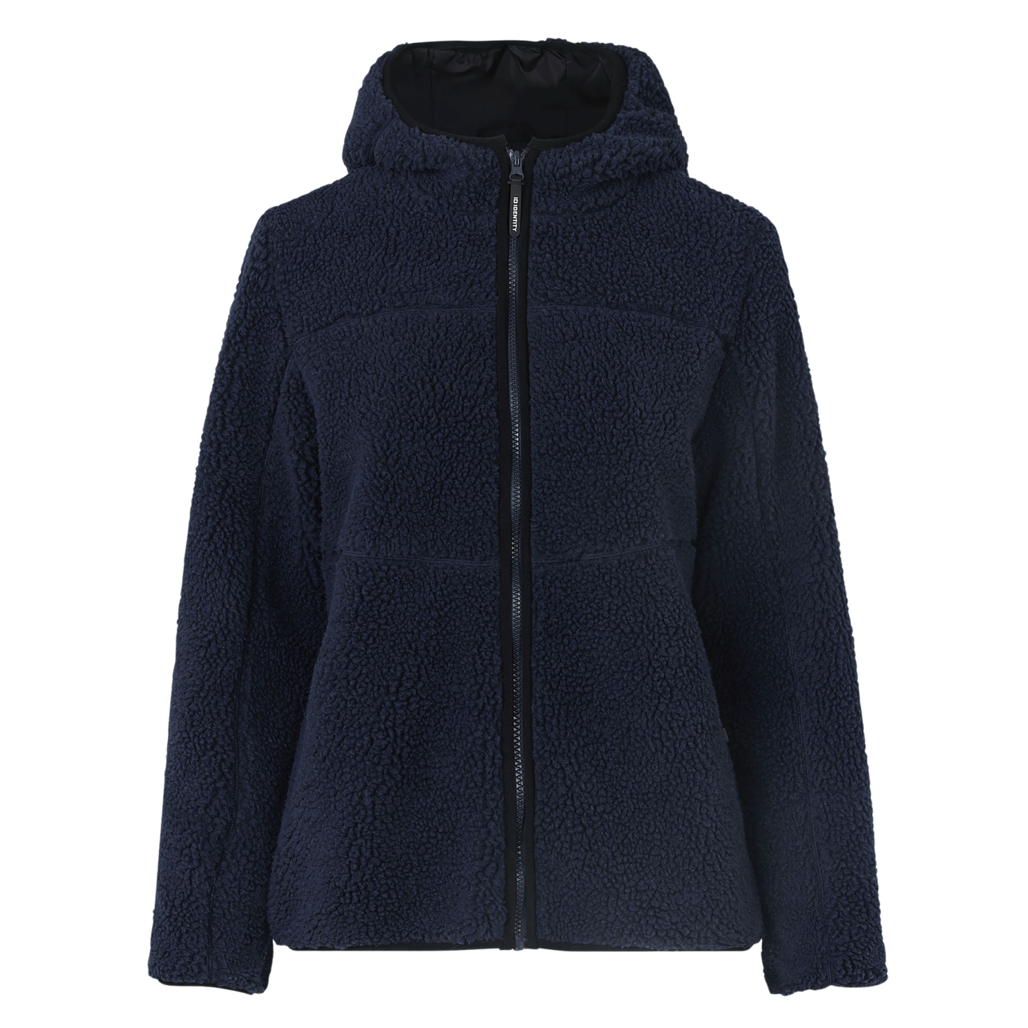 Id Pile Dame Fleecejakke - Navy - 2xl