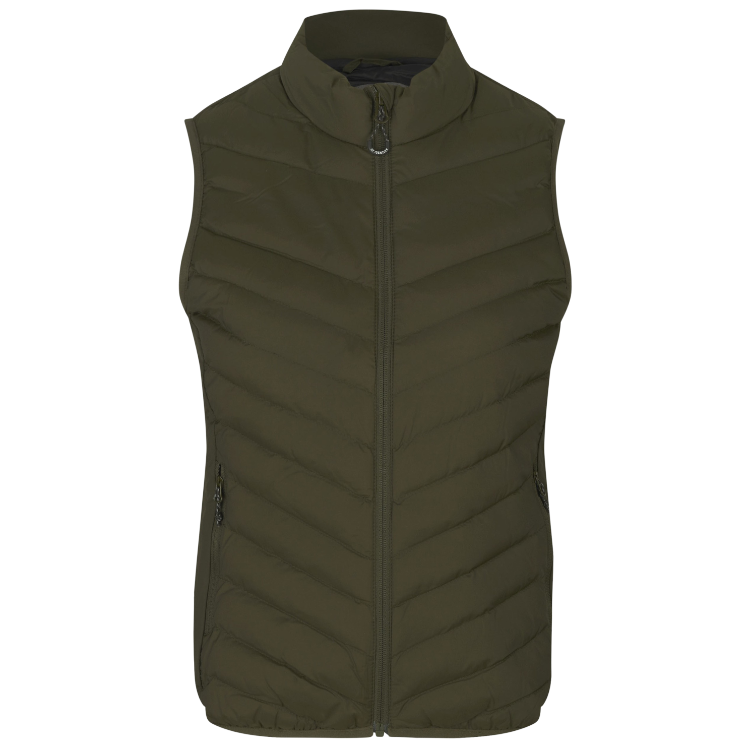 Id Stretch Dame Vest - Oliven - Xl