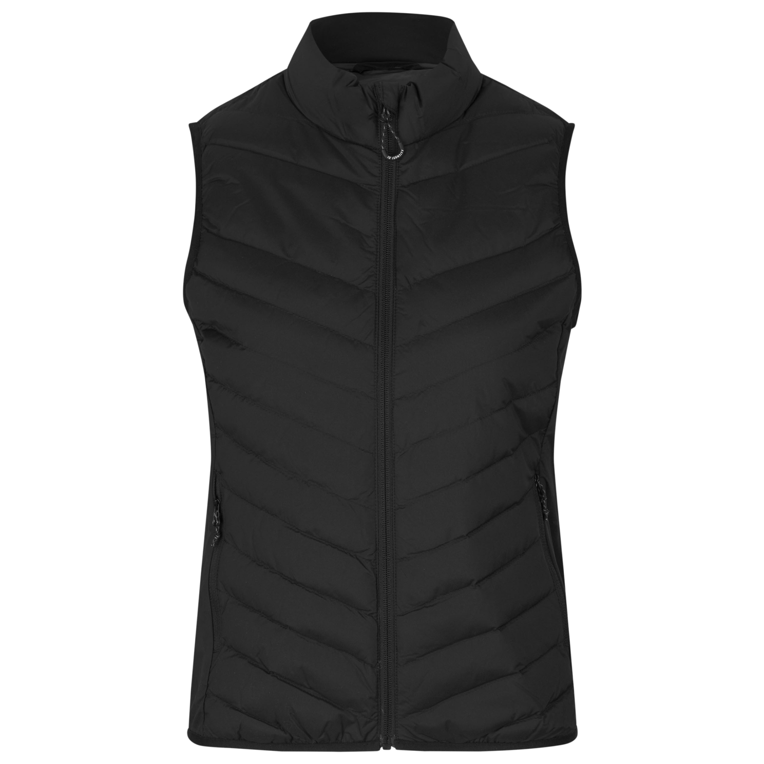 Id Stretch Dame Vest - Sort - L