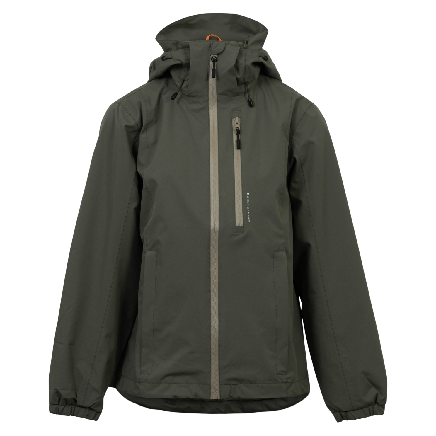 Kopenhaken Dame Jakke M. Bionic-finishâ® Eco Coating - Mulled Basil - 52