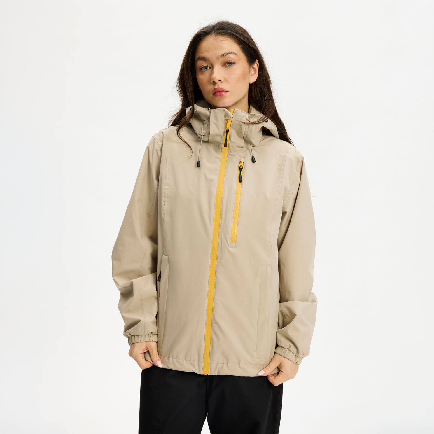 Kopenhaken Dame Jakke M. Bionic-finishâ® Eco Coating - Savannah Tan - 34