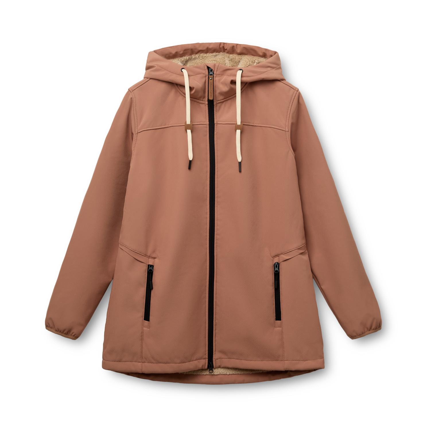 Kopenhaken Dame Softshell - Mocha Mousse - 42