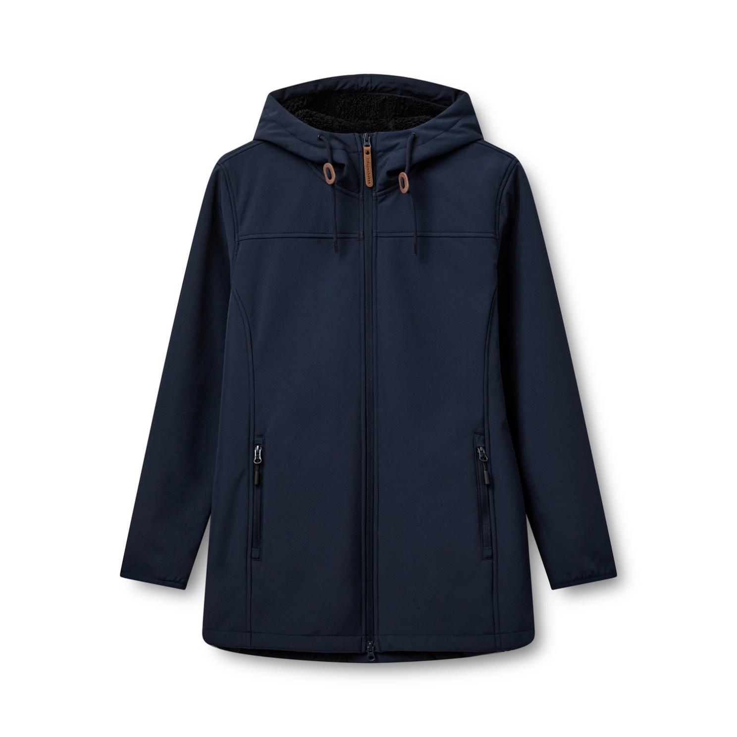 Kopenhaken Delta Dame Softshell M. Fleece - Navy - 40