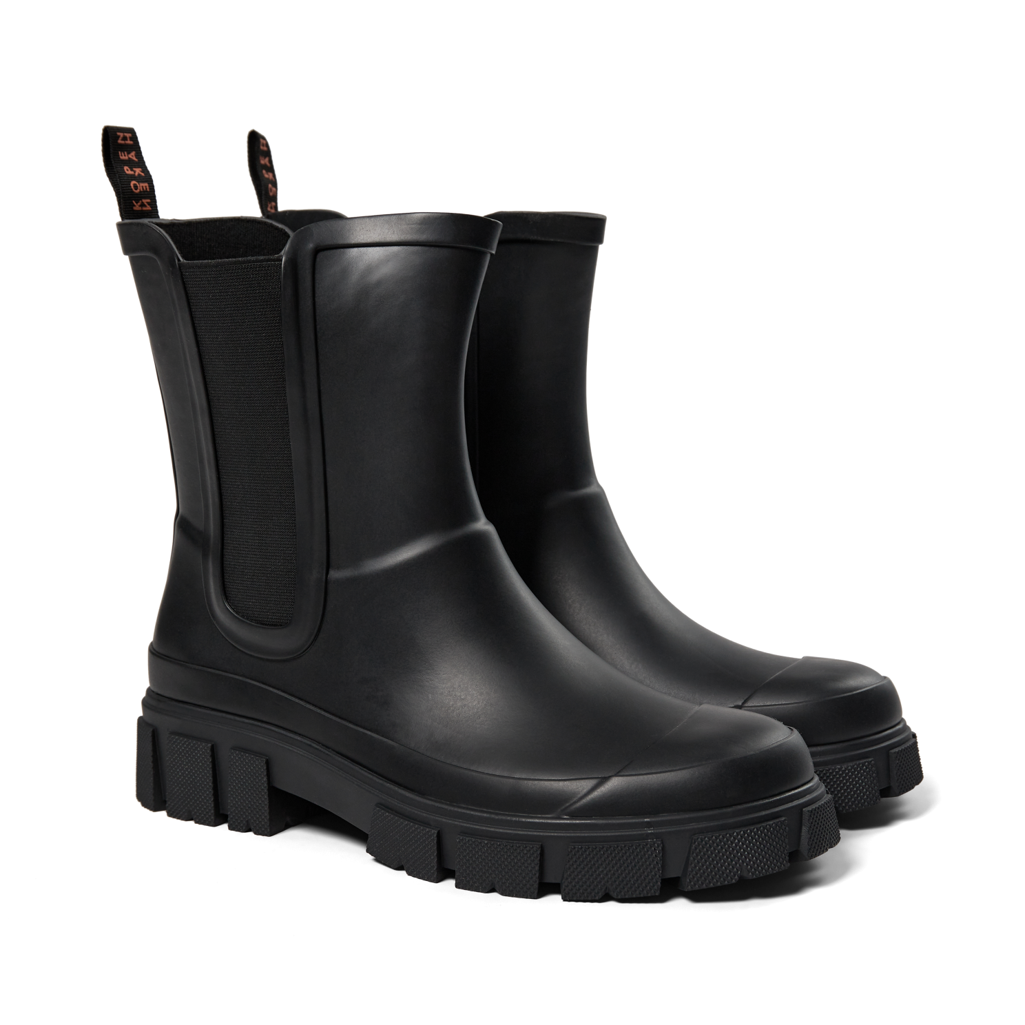 Kopenhaken Gilleleje Gummistøvle Dame Gummistøvler - Black - 42