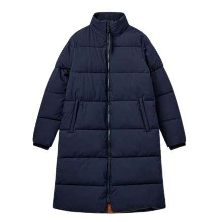 Nordic Project 18 Apollon Dame Vinterjakke - New Navy - 42