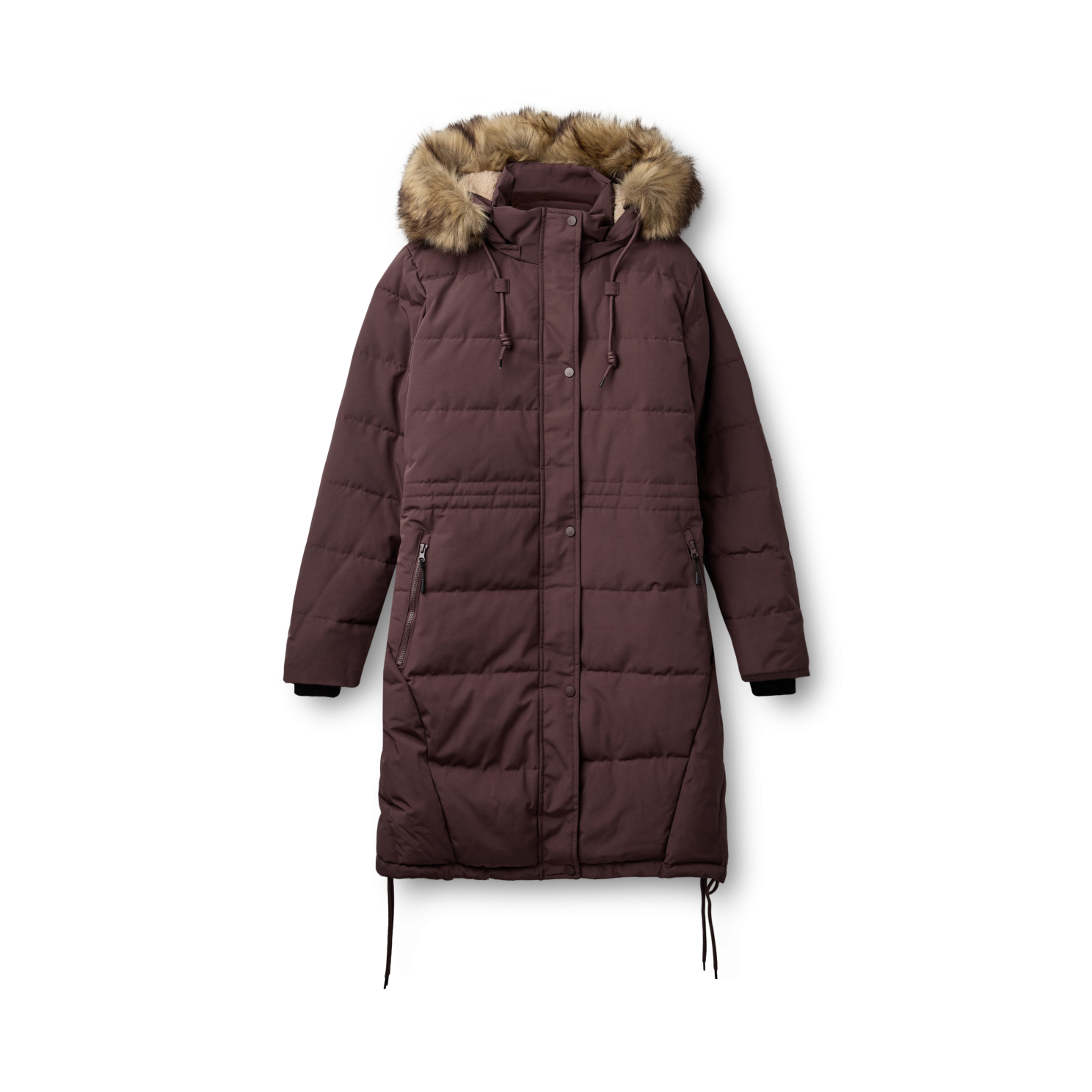 Nordic Project 18 Artemis Dame Vinterjakke M. Bionic-finishâ® Eco Coating - Rasin - 52