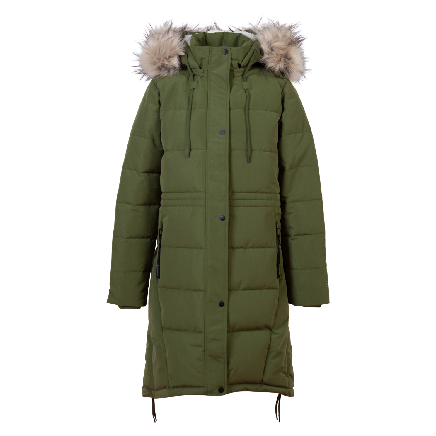Nordic Project 18 Artemis Dame Vinterjakke M. Bionic-finishâ® Eco Coating - Sea Green - 46