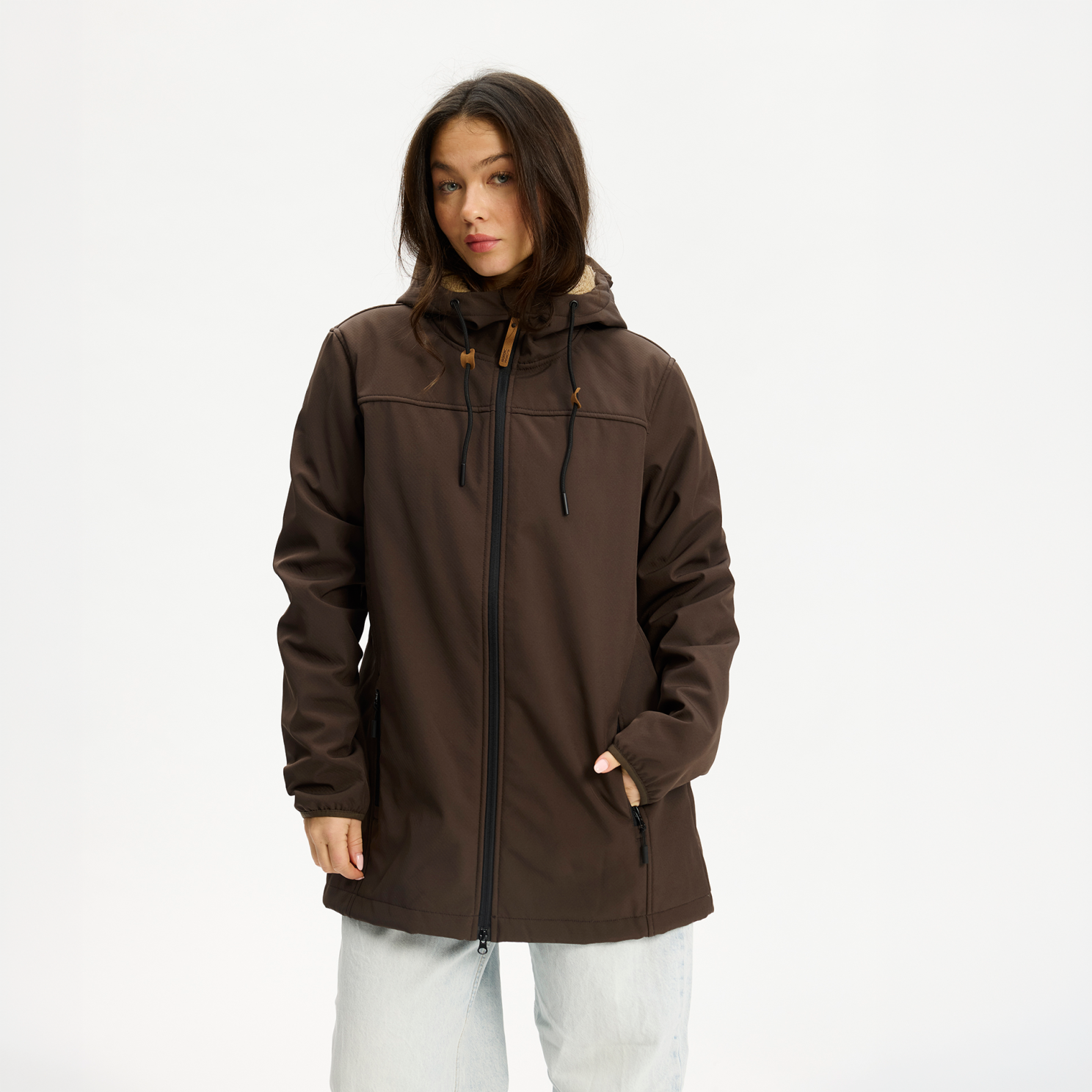 Nordic Project 18 Delta Dame Jakke M. Bionic-finishâ® Eco Coating - Slate Black - 38