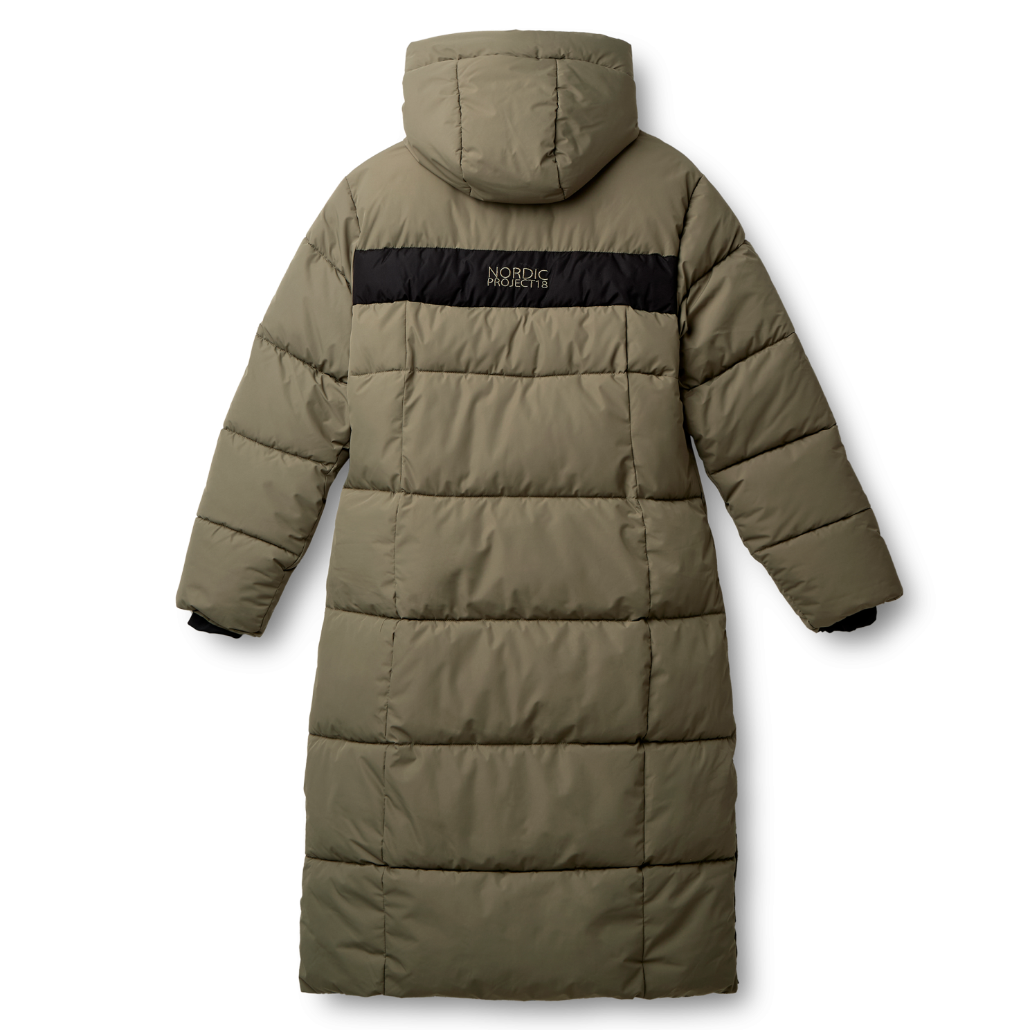 Nordic Project 18 Lilia Dame Vinterjakke - Dusky Green - 46