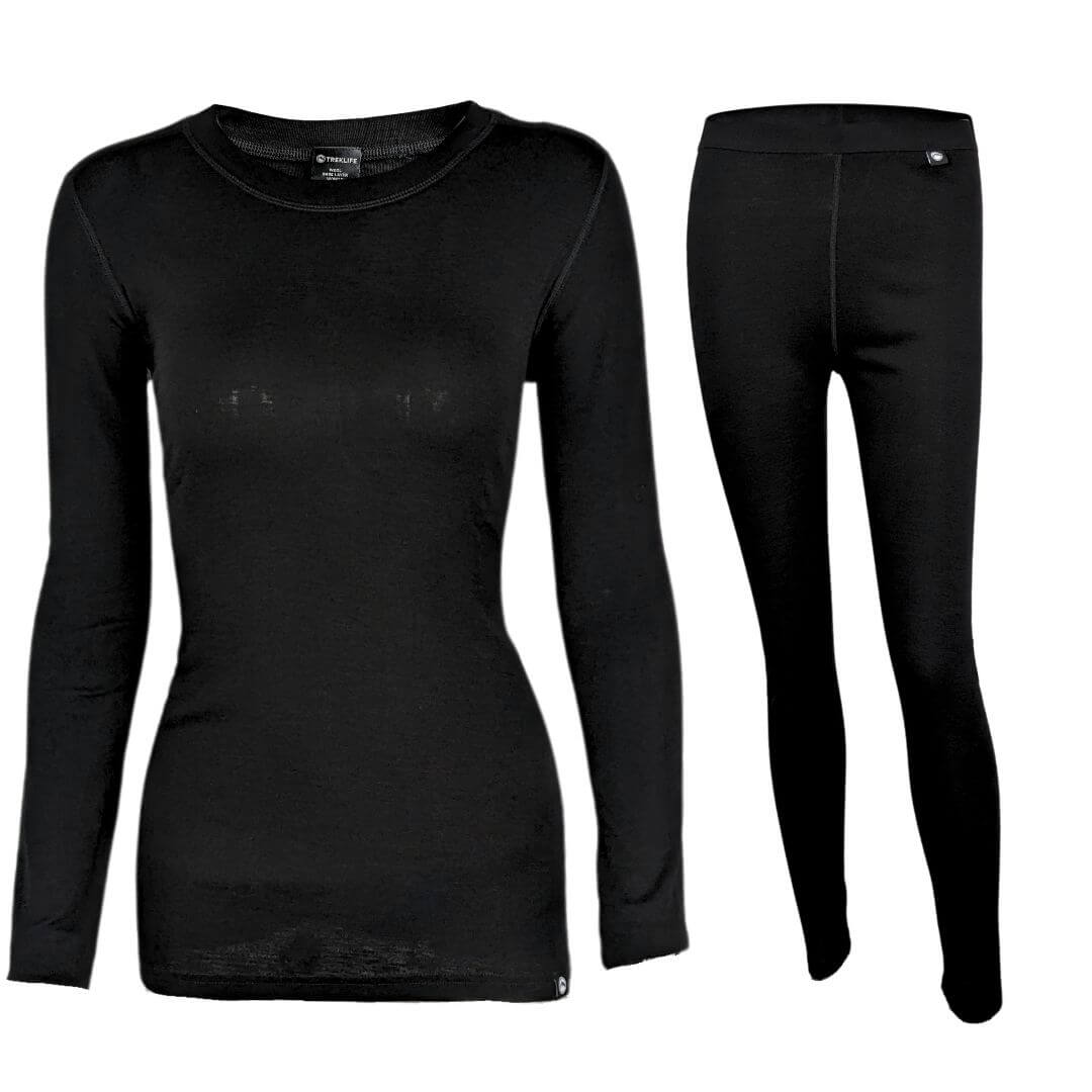 Uldundertøjssæt - Dame - 80% Merino Uld