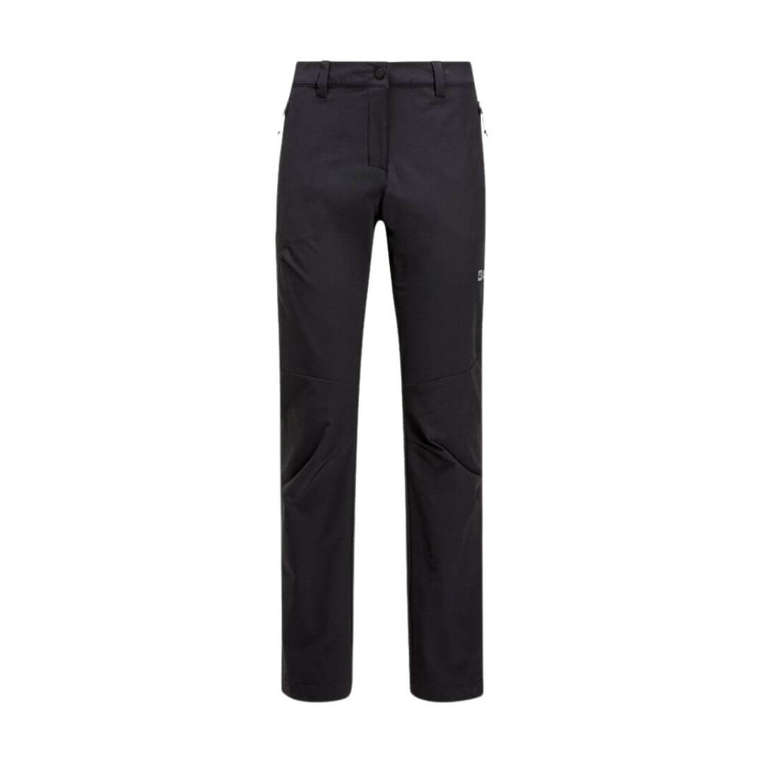 Vandrebukser Dame - Jack Wolfskin Holdsteig Pants W - Sort